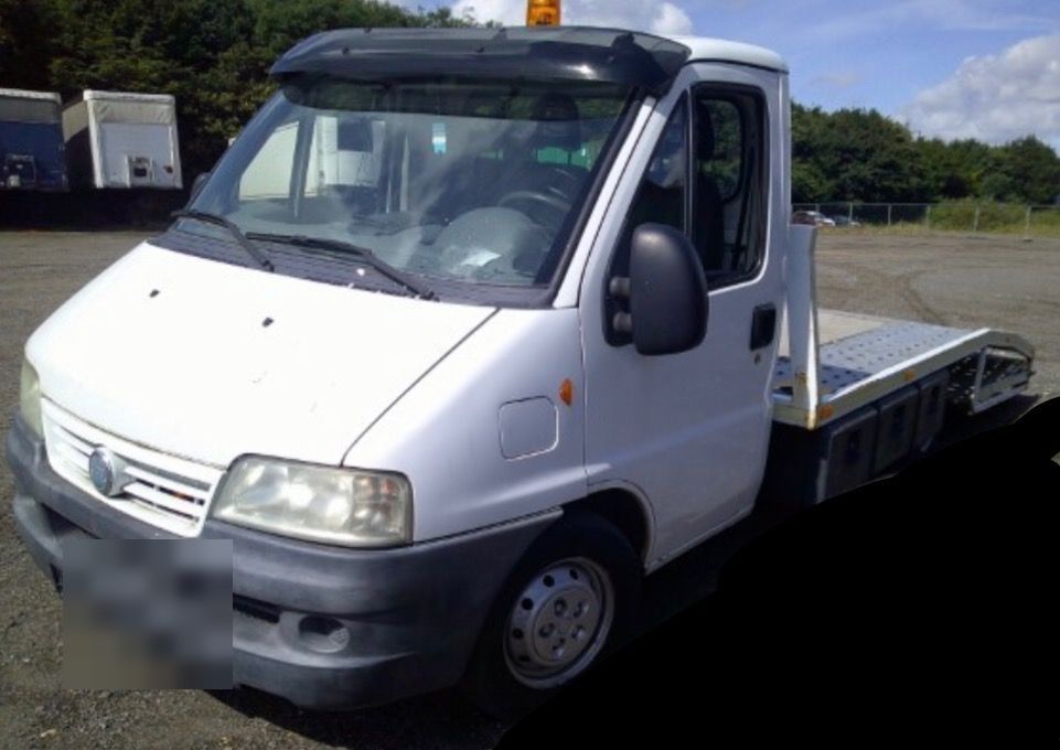 2004 Fiat Ducato Beavertail Recovery Truck Left Hand Drive