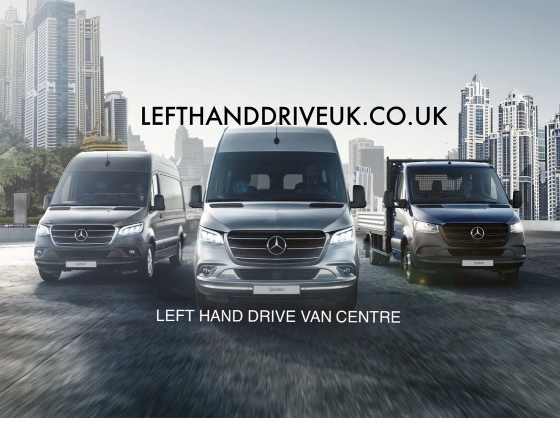 Left Hand Drive UK - left hand drive van centre, Mercedes Sprinter vans